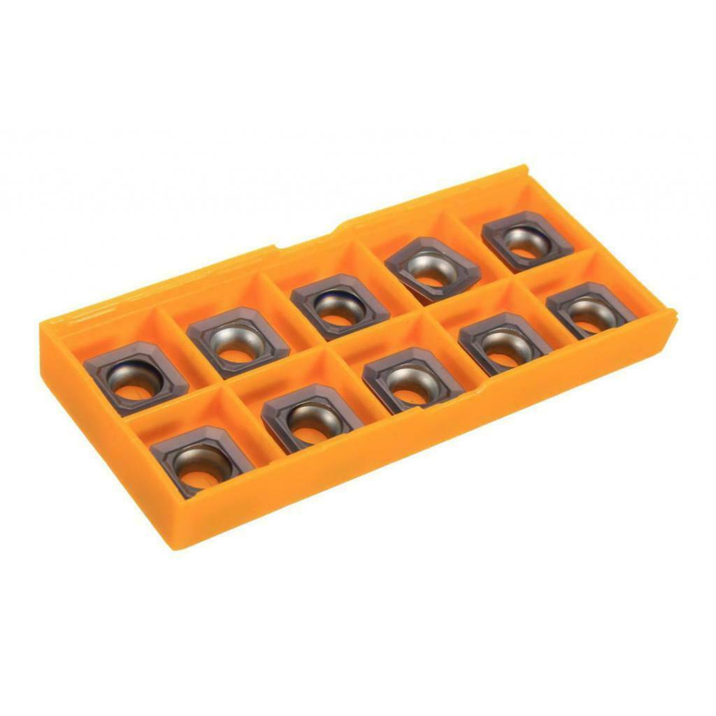 10x SEHT1204AFSN-X45 PC9035 Alloy Lathe Inserts for Simple Steel Processing