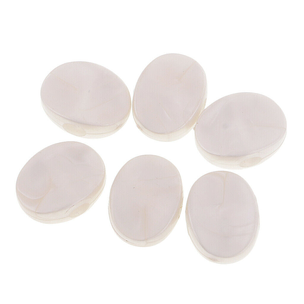 Set of 6pcs Tuning Peg Tuning Key Button Machine Heads for Acoustic Guitar