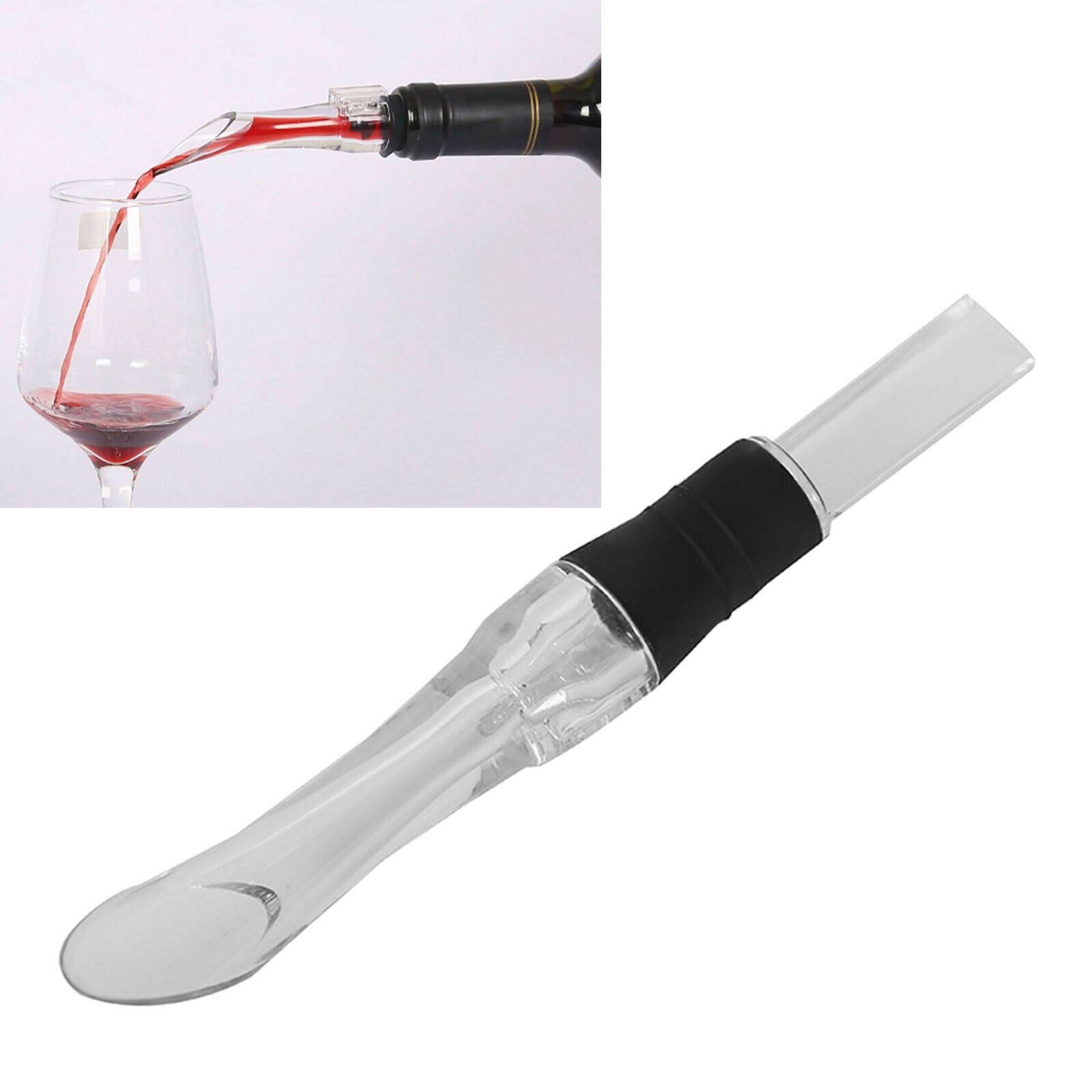 Wine Pourer Aerating Spout and Decanter Spout Wine Bar Kitchen Accessory