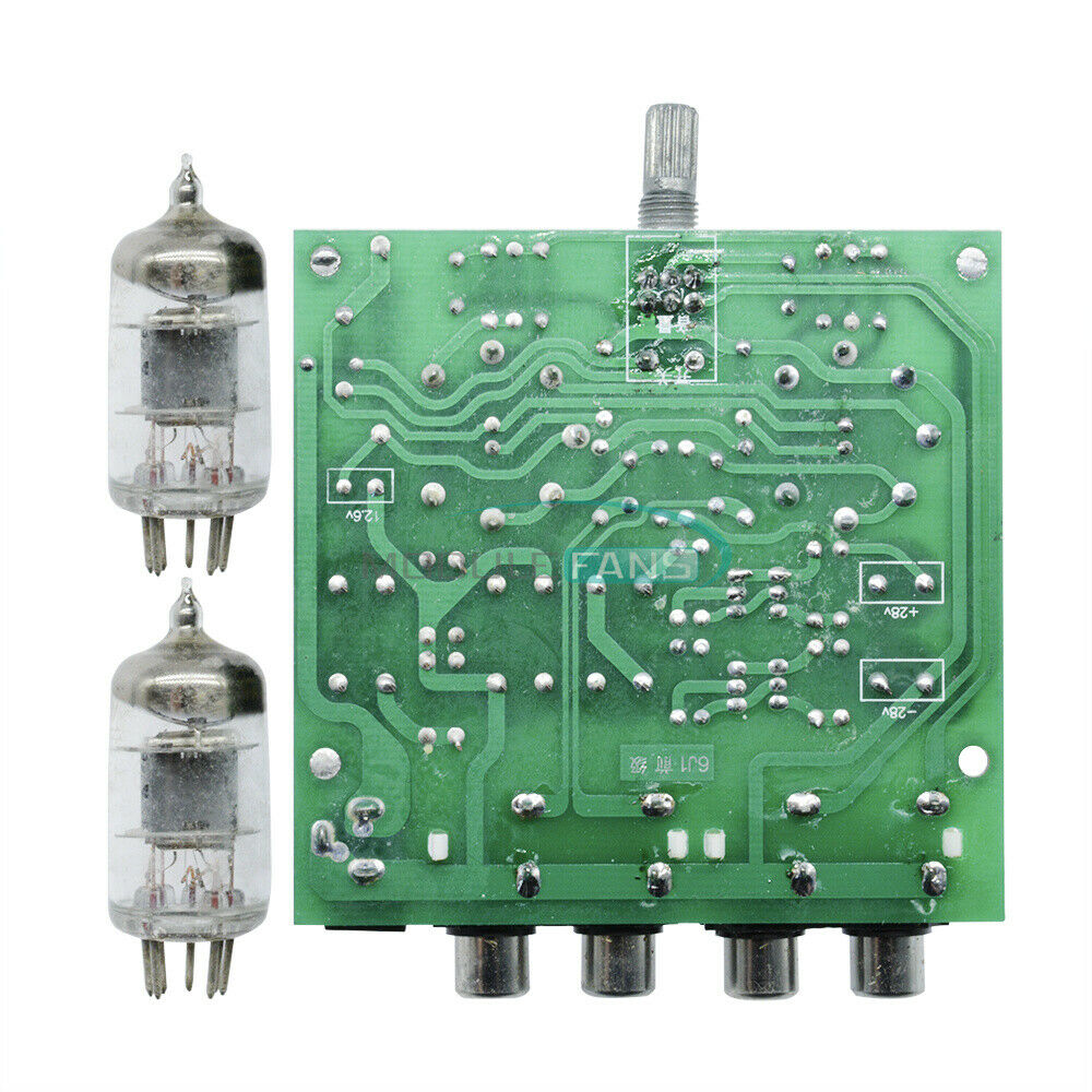 6J2 Valve Pre-amp Tube PreAmplifier Board Bass on Musical Fidelity X10-D Circuit