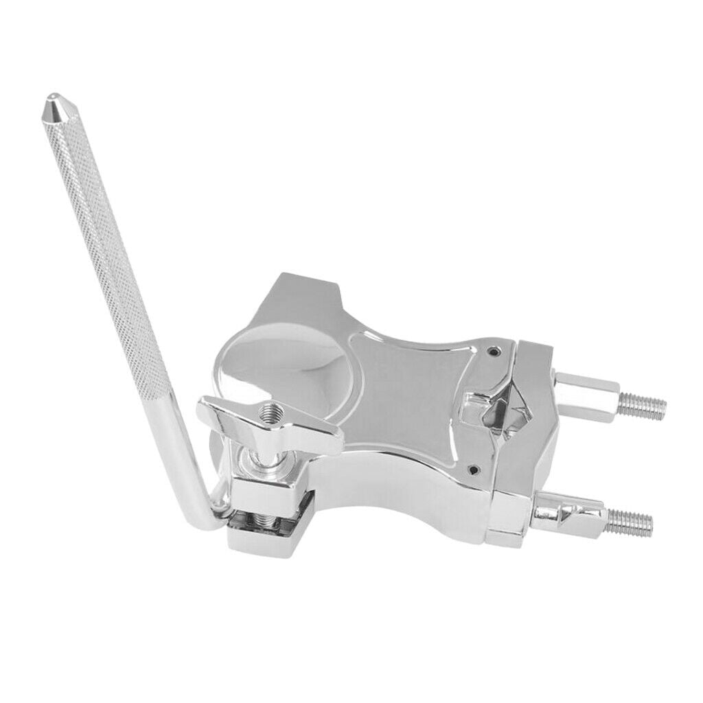 1pc Tom Drum Stand Holder Extension Bracket Support Rack Metal Drum Parts