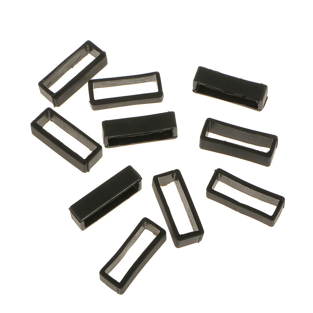 10x Black  Strap Replacement Small