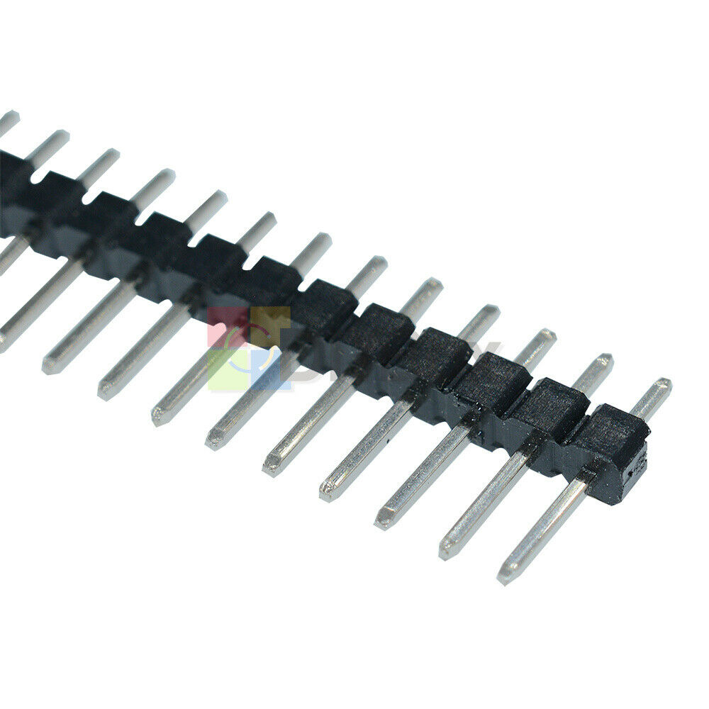 100x Fit For Ardunio 40Pin 2.54mm Single Row Straight Male Pin Header Strip PBC