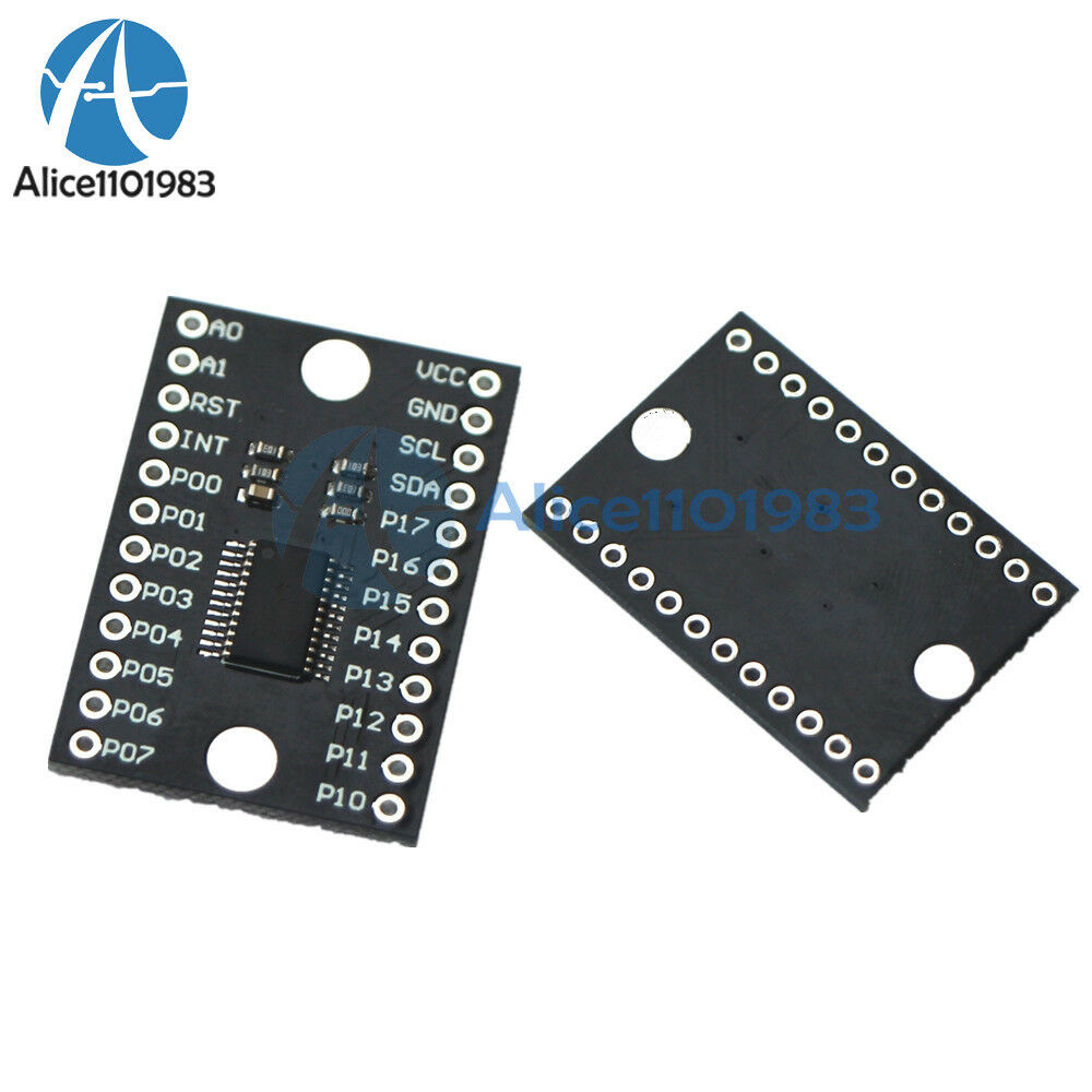TCA9539 16-Bit I2C SMBus I/O Expander Interrupt Output Configuration Registers