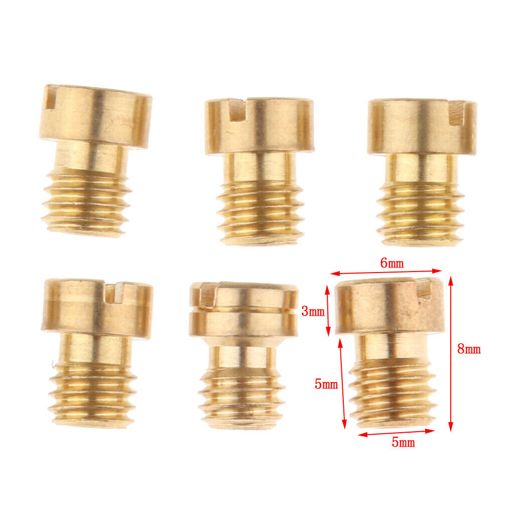 20x Carburetor Repair Kit Main Jet 85 88 90 92 94 95 98 100 102 105.. 124