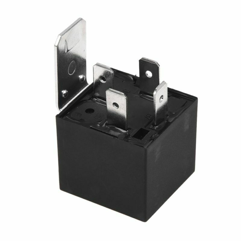 40A DC 12V 4 Pins SPST Truck Car Alarm Audio Relay JD1912 G7H2H2