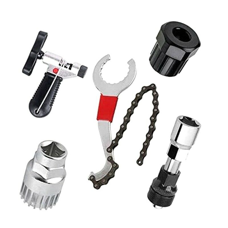 One Set Bicycle Mountain Bike Repair Tool Kit Bottom Bracket Remover BicycleD9T7