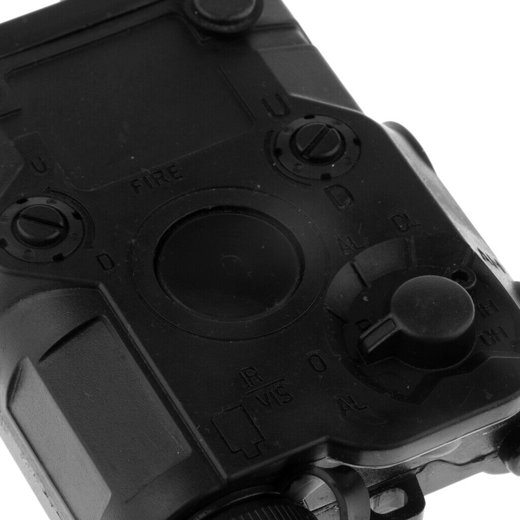 PEQ-15 Battery Box Storage Case without Battery, Hunting Accessory Black