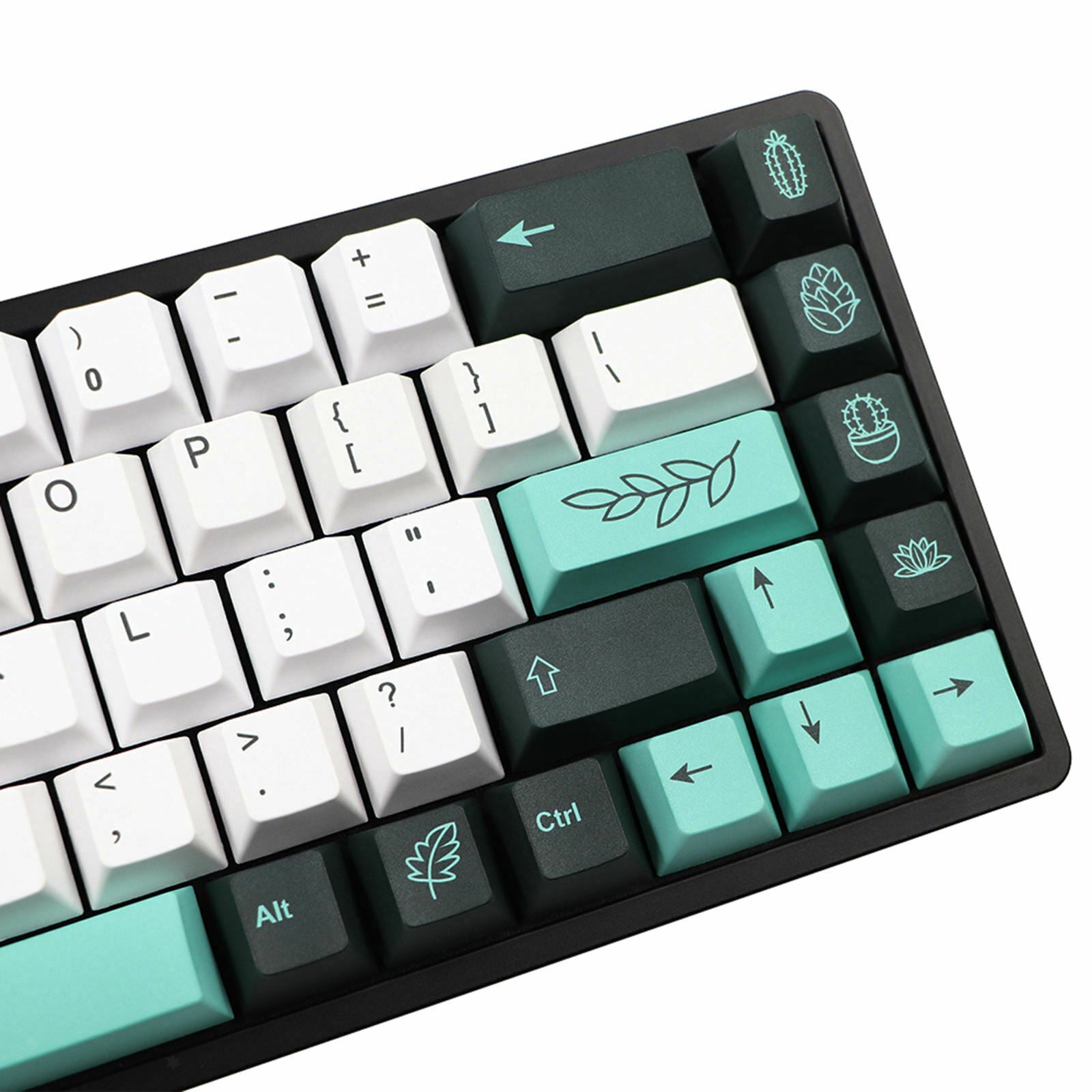 137 Keys Garden Theme Keycaps Accessories for Cherry MX 68 104 Keys Gaming