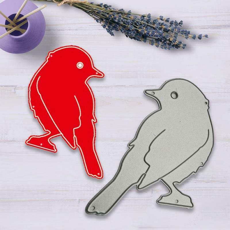 Quiet Bird Metal Cutting Dies Stencil DIY Scrapbooking Album Paper Card Making