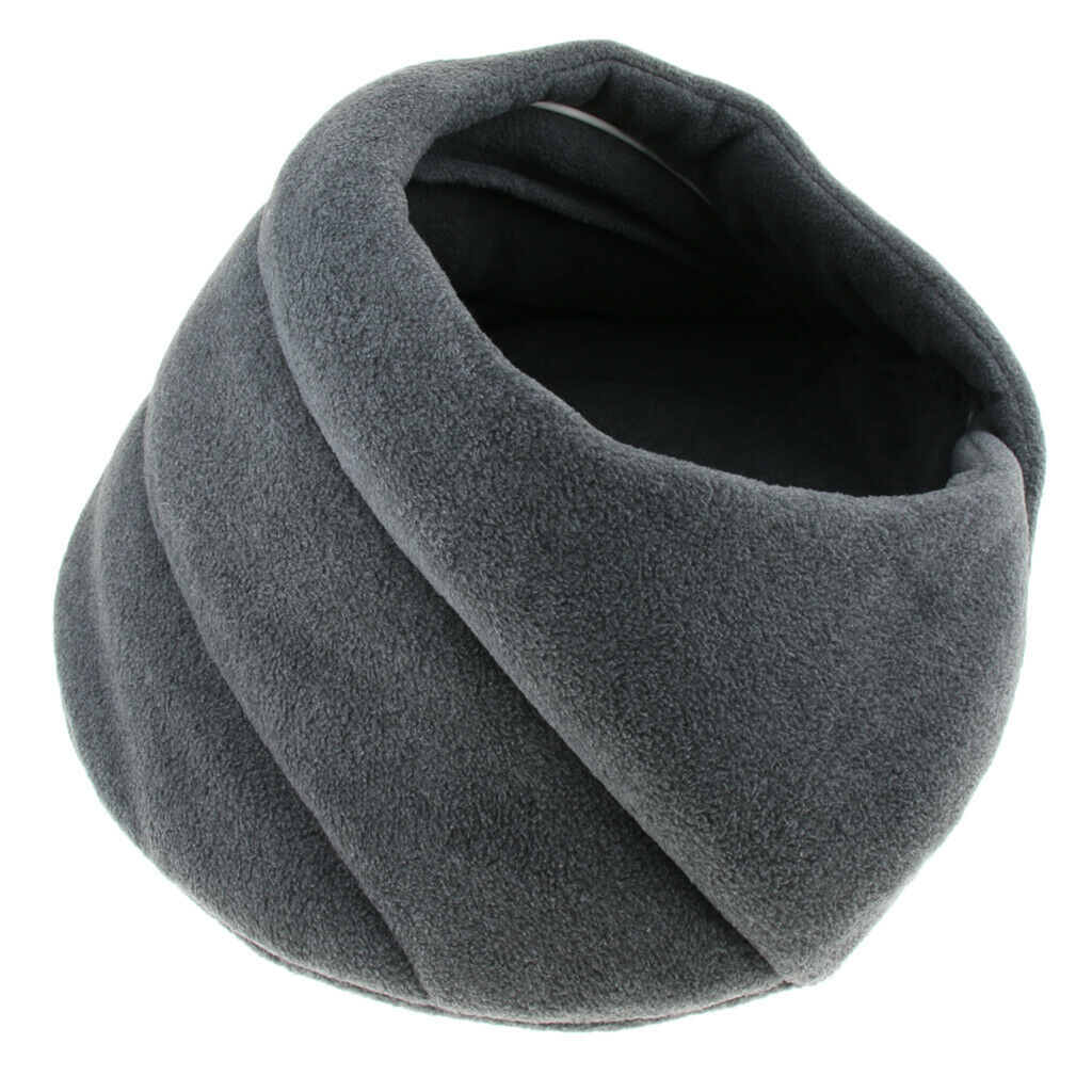Pet Puppy Bed Dog Soft Cushion Doggy Pad Warm & Comfortable Nest Gray