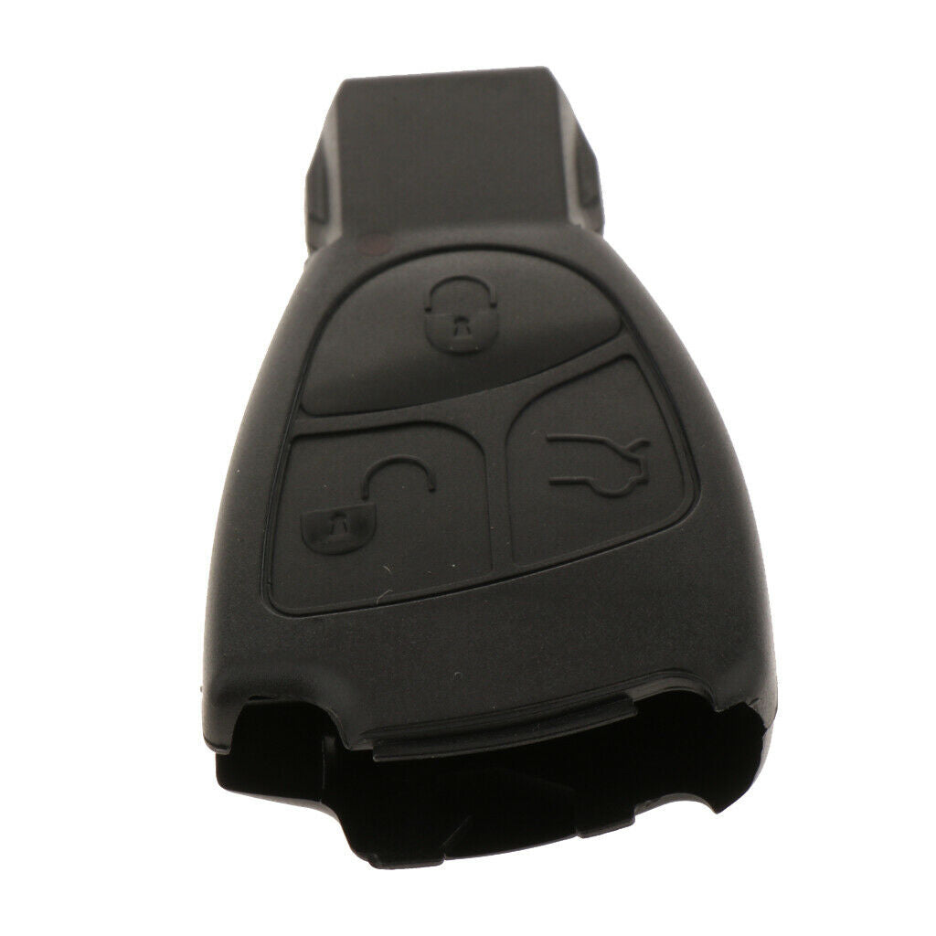Replacement 3 BTN shell case for Mercedes C E S ML CLK CL SL remote key fob