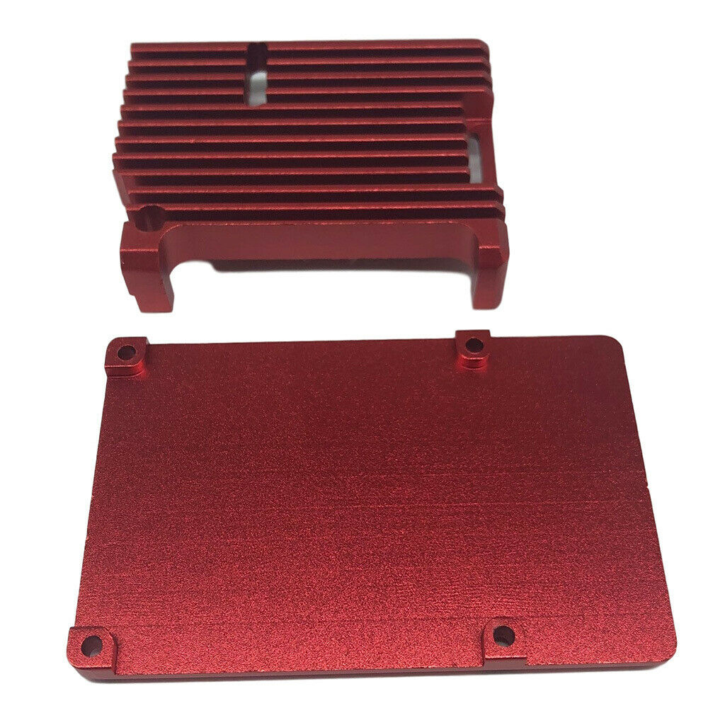 Precise For Raspberry Pi 4B Case Shell Box Enclosure Installable Aluminum