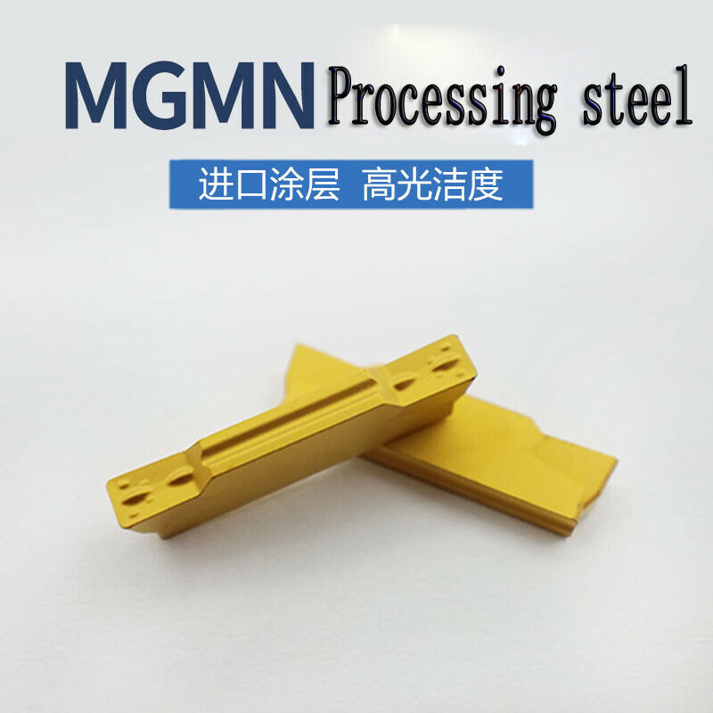 MGMN150-G 1.5mm wide Grooving cut-off CNC Indexable Carbide milling Insert