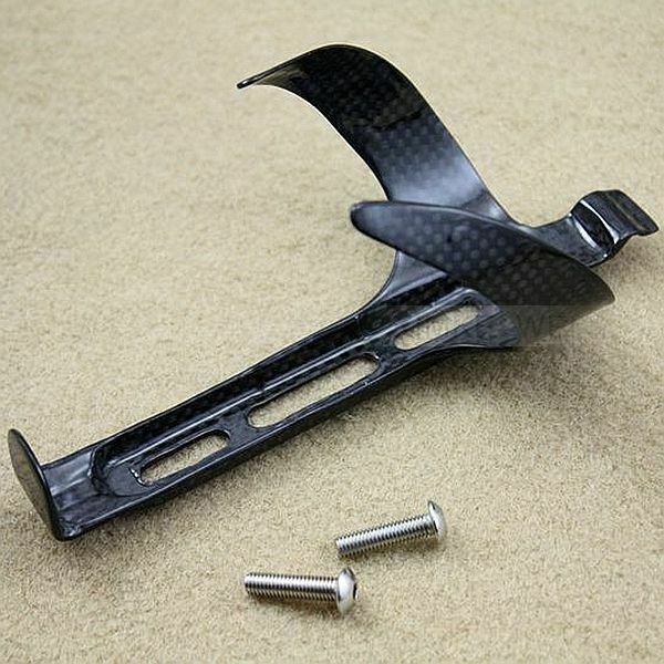 Bike Bicycle MTB Full Carbon Fibre Water Bottle Holder/Cage/Rack - 18g