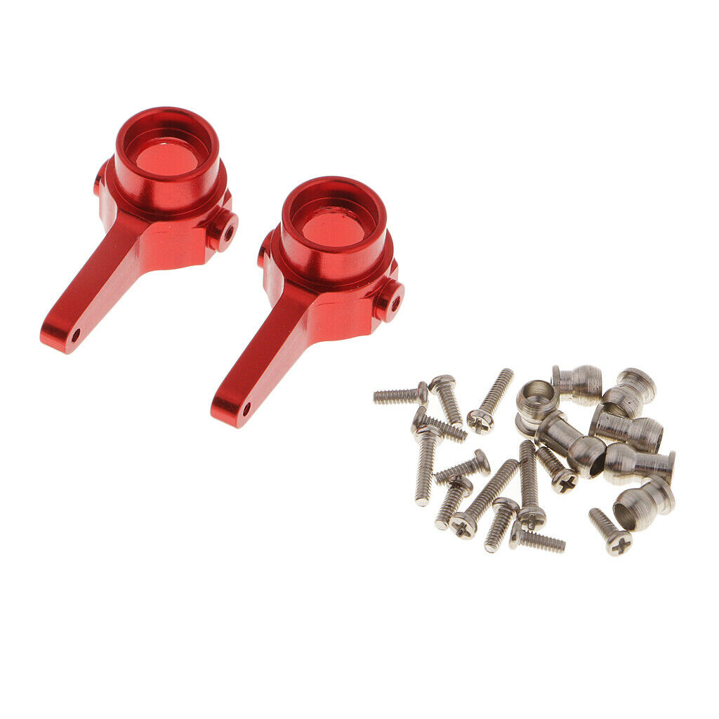 Aluminum Steering Knuckles Hub Carrier(l/r) For 1/28 Rc Car Upgraded Hop-Up