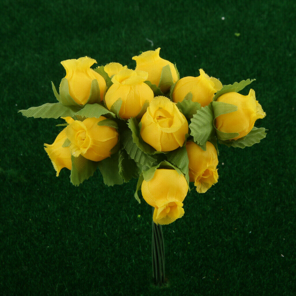 144pcs Artificial Flower Rose Heads