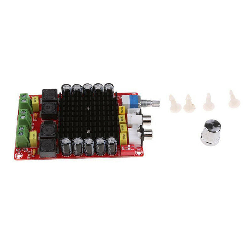 XH-M510 TDA7498 High Power Digital Amplifier Board 2x100W Car AmplifierB TSJI SJ