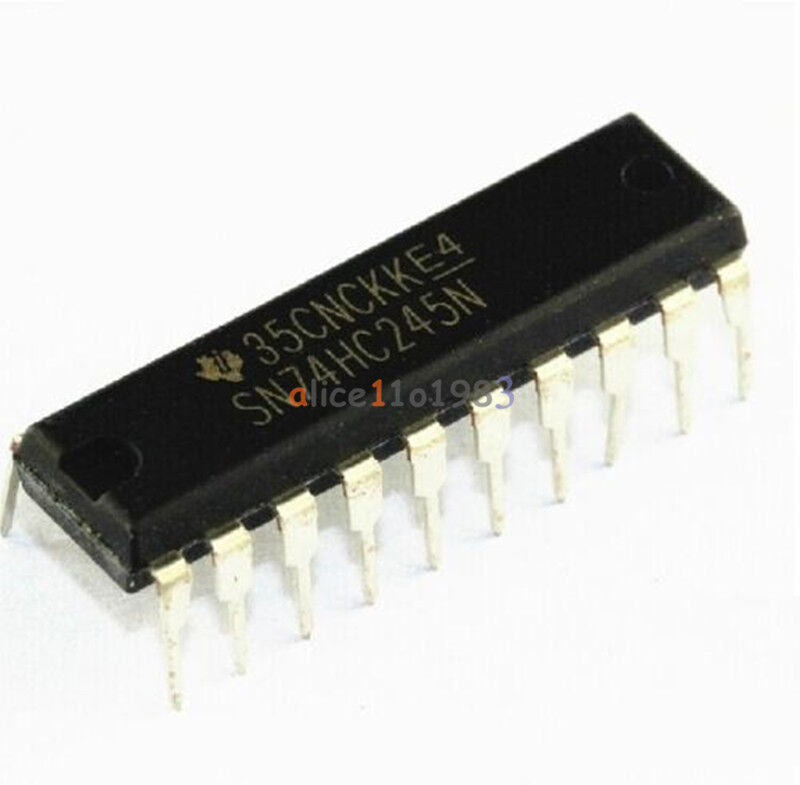 10PCS SN74HC245N 74HC245N 74HC245 IC DIP