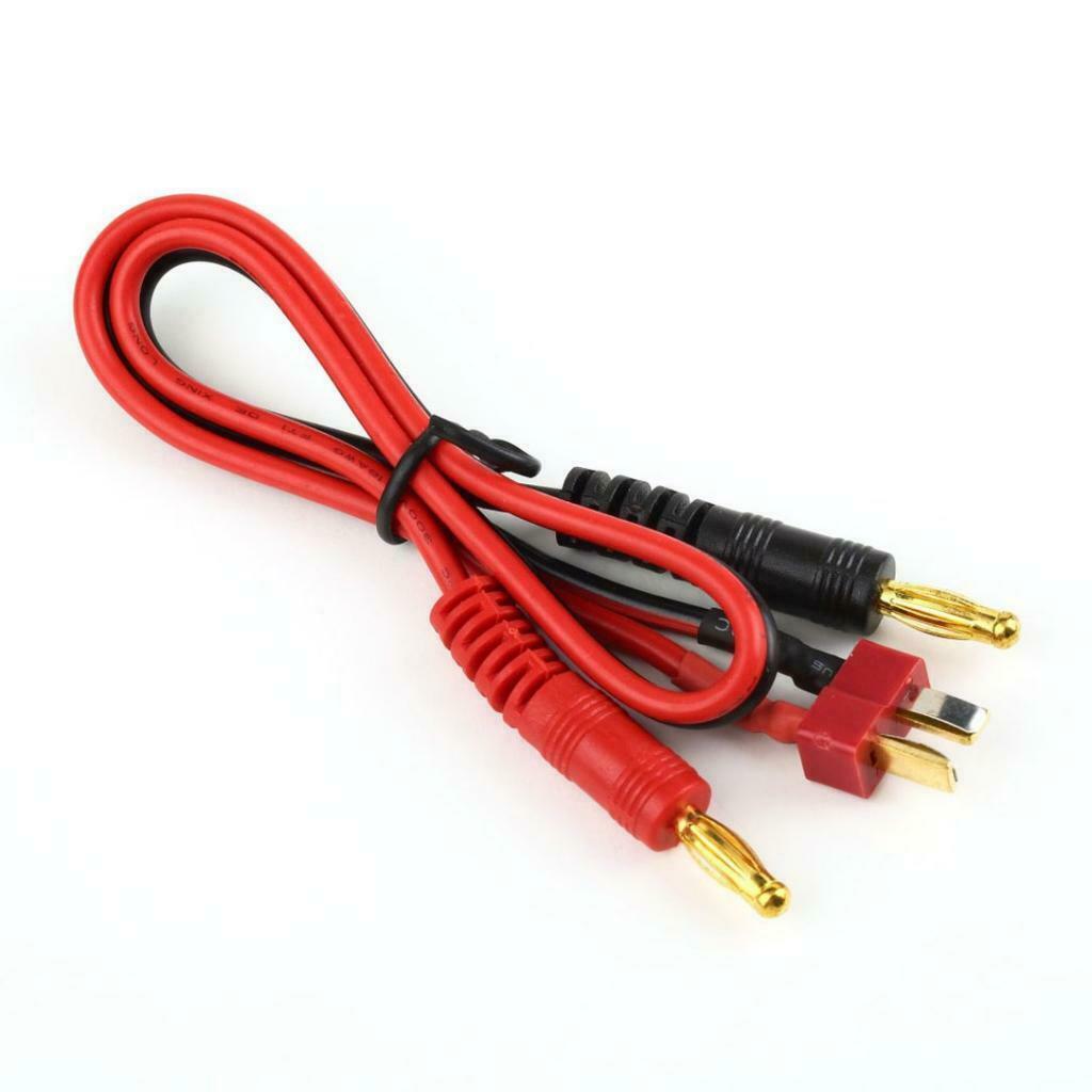 RC Connector Cable Set T Plug Banana Plug Wire Set for   B6 B6AC Charger