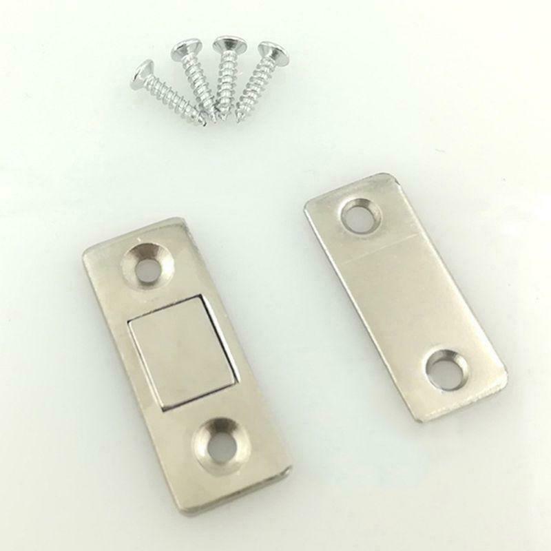 Flat Powerful Door Catches Closer Strong Magnet Catch Latch Stoppers Door Stop