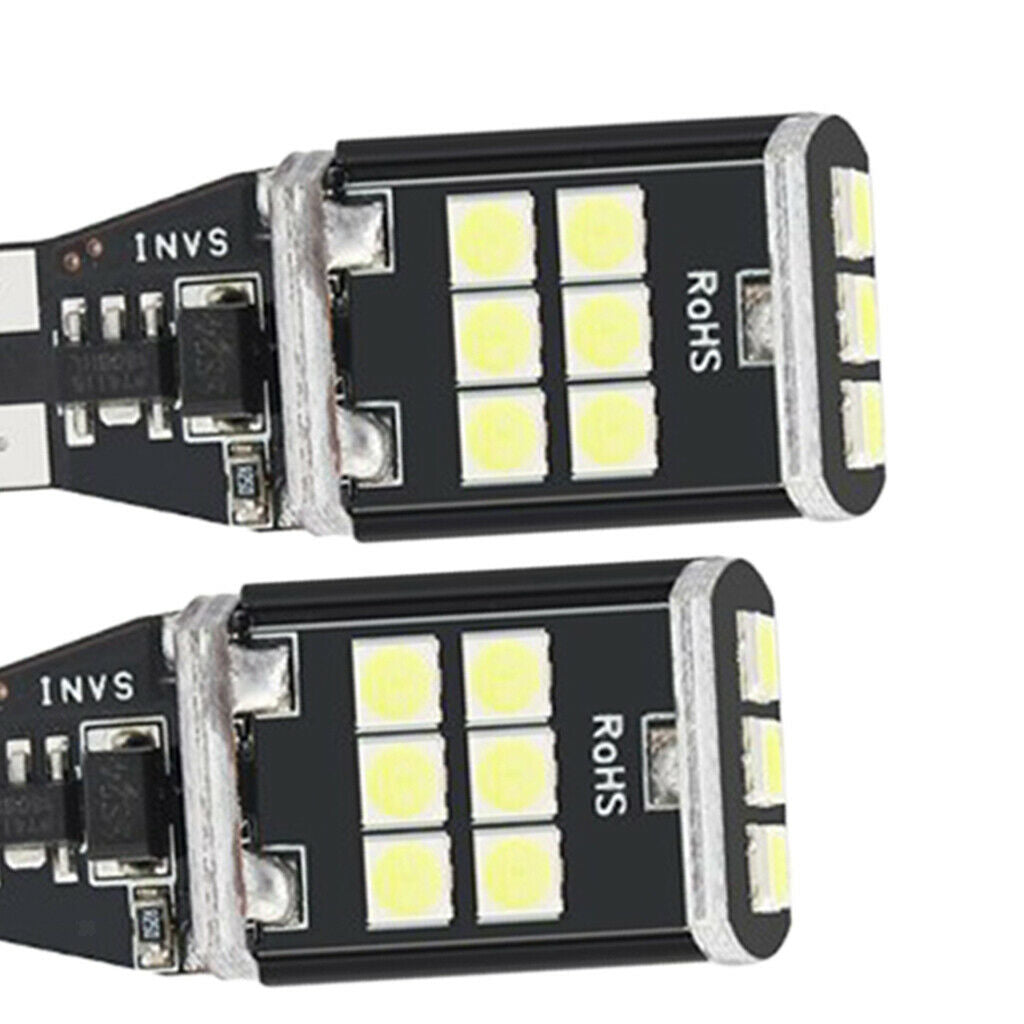 3030 15 SMD LED Car Tail Backup Reverse Light Bulb
