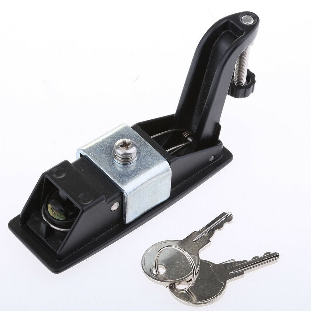 Boat Trailer Entry Lock Knob w/ Keys for Southco C2-32-25 Flush Adjustable