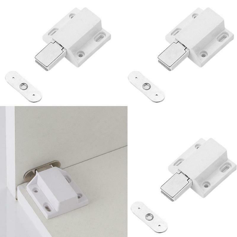 Cabinet Push Open for Drawers in RV Closets Cabinets in Kitchen Bedrooms