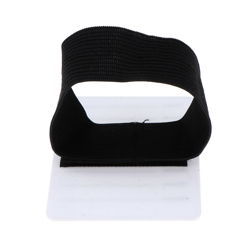 Individual Eyelash Extension Hand Plate Lash Holder | Adjustable Lash Tray Strip