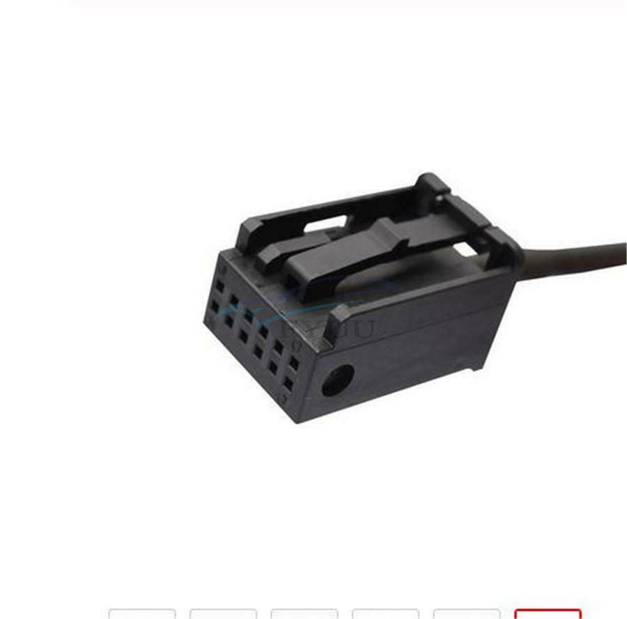 1x Car Aux Auxiliary Bluetooth 5.0 Adapter For BMW X3 X5 Z4 E83 E85 E86 E39 E53