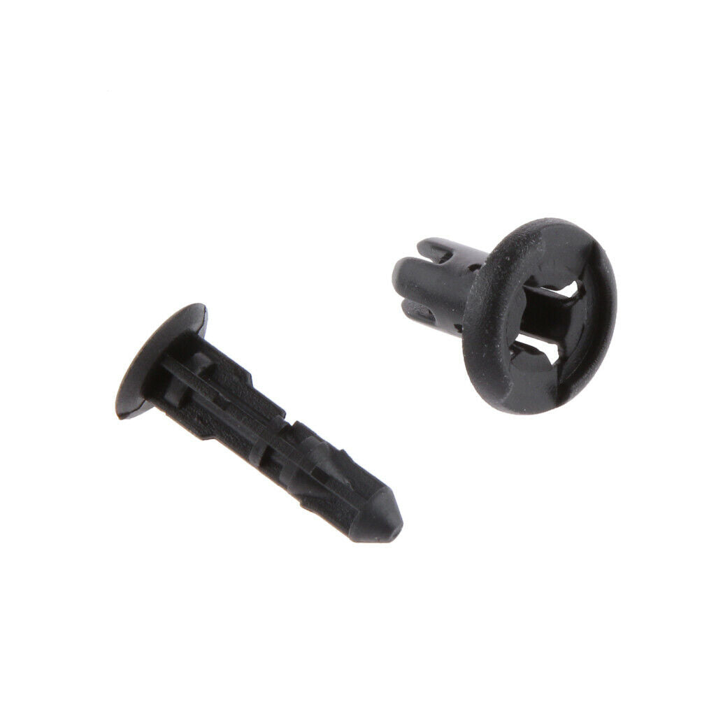 2x 50x Front Bumper Fender Moulding Grille Clip Fastener 90505sxo003 For Suzuki