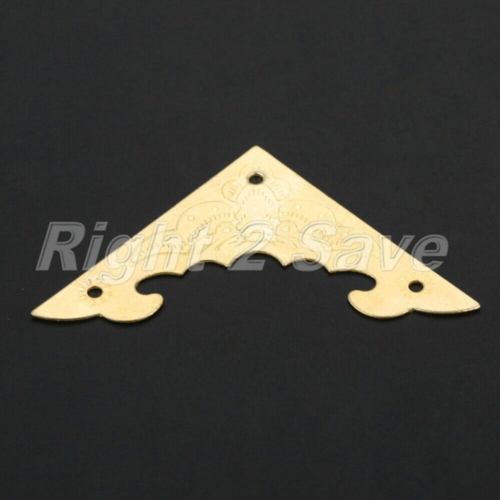 12x 40mm Jewelry Box Gift Wine Case Scrapbook Album Corner Protectors Decorative