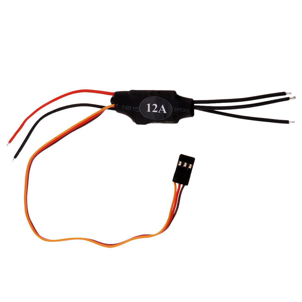 12A brushless ESC speed controller RC drone parts
