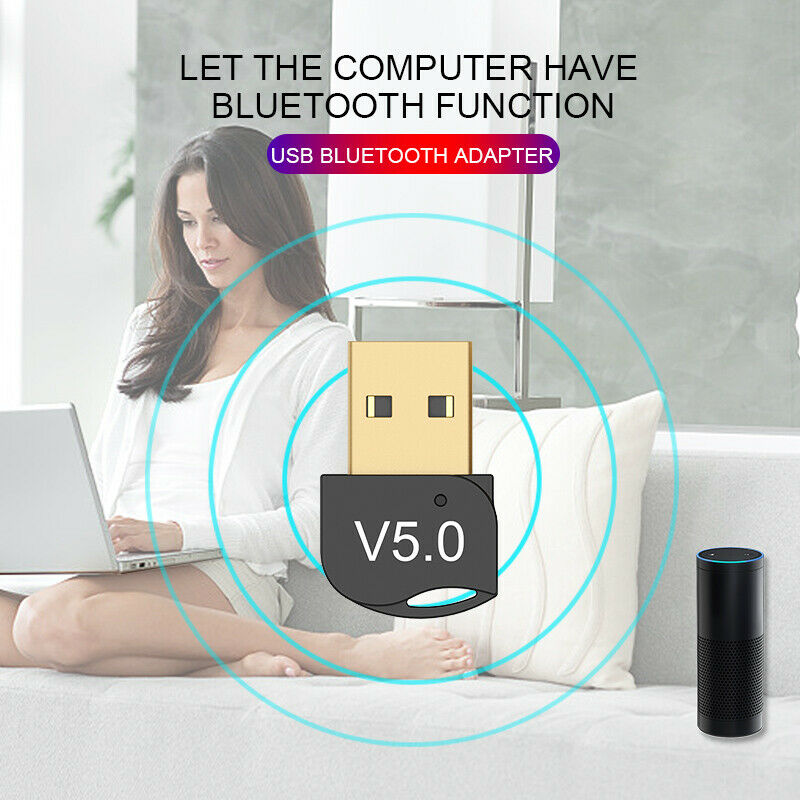 Bluetooth Adapter USB Dongle for Computer PC Wireless USB Bluetooth TransmitteE1