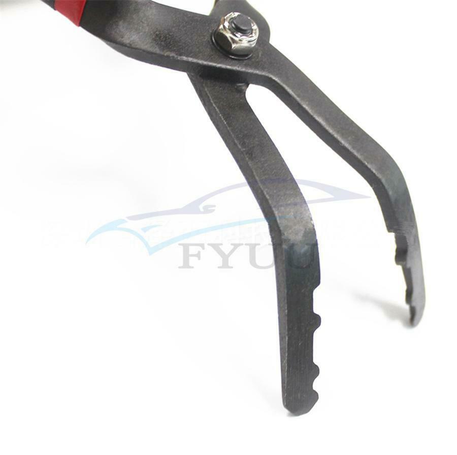 1x Car Upholstery Trim Clip Removal Plier Door Panel Clips Fastener Puller Tool