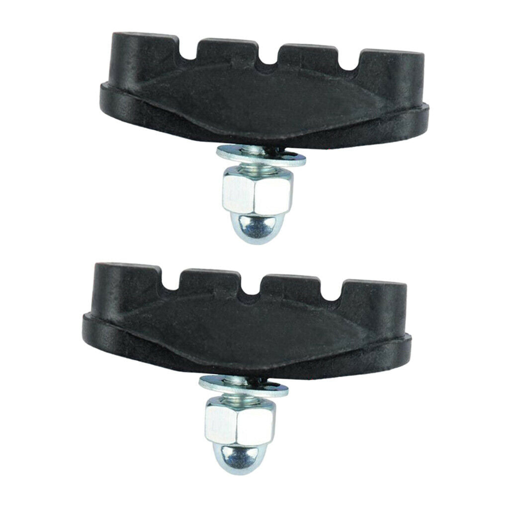 Pack of 2 Bike C Brake Pads Bicycle Caliper Blocks Universal Cycle Parts