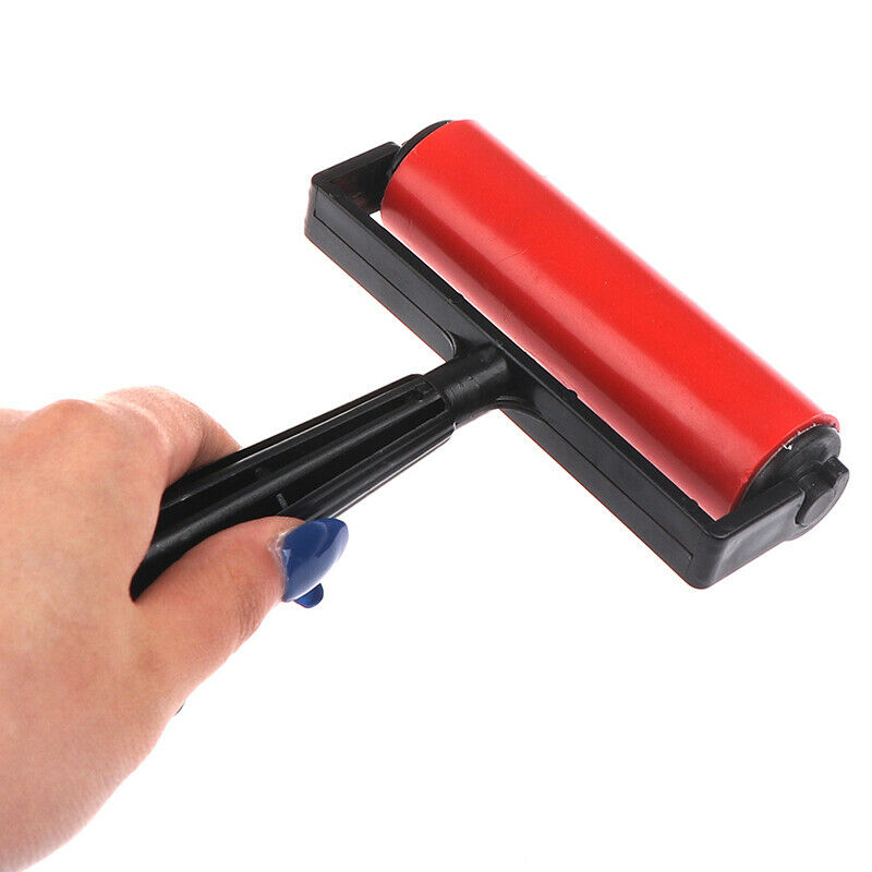 10CM/3.9 INCGDiamond Painting Cross Stitch Plastic Roller Printing Glue Stic.DD