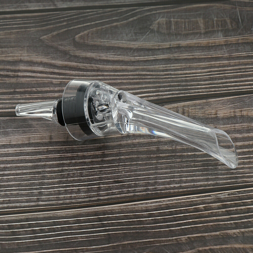 Wine Aerator Pourer Premium Aerator Pourer With Decanter Spout for Red Wine