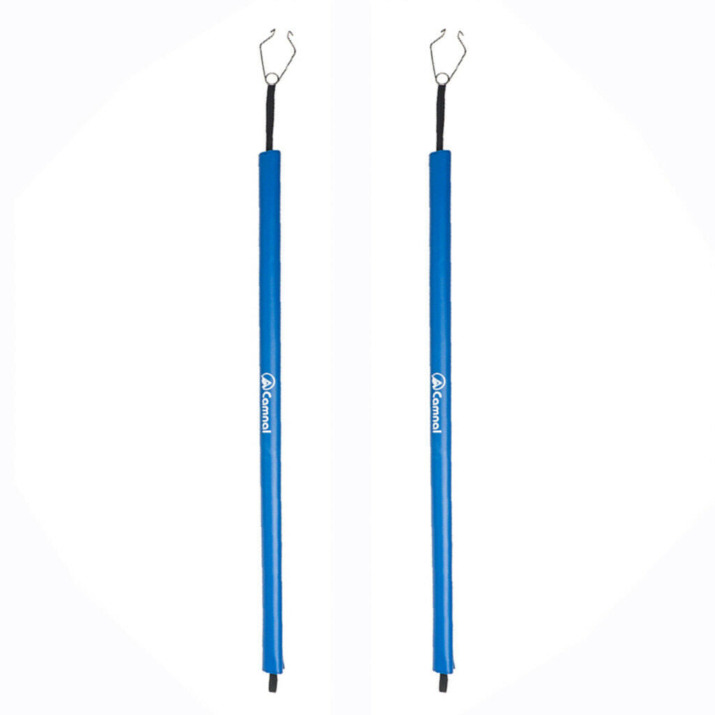 2pcs Anti-Wear Climbing Rope Protector Sleeves Double Layer for Abseiling