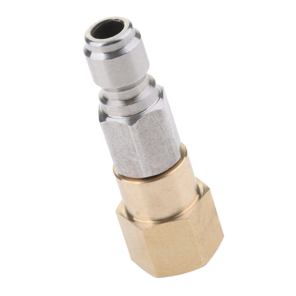Pressure Washer Swivels Brass Hose Coupling Connector F:15mm F - 18mm M