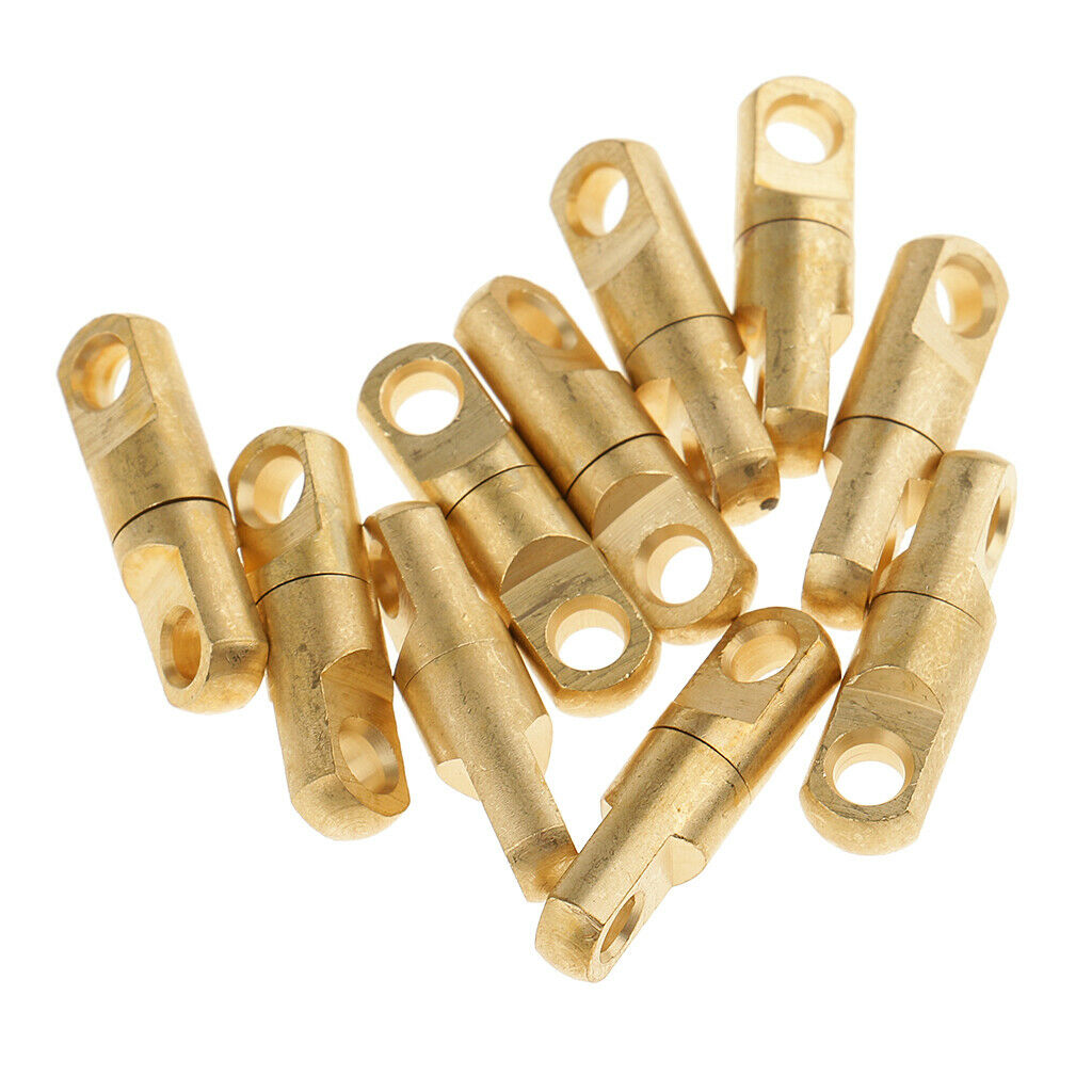 30Pcs Heavy Duty Fishing Sinker Slide Ball Bearing