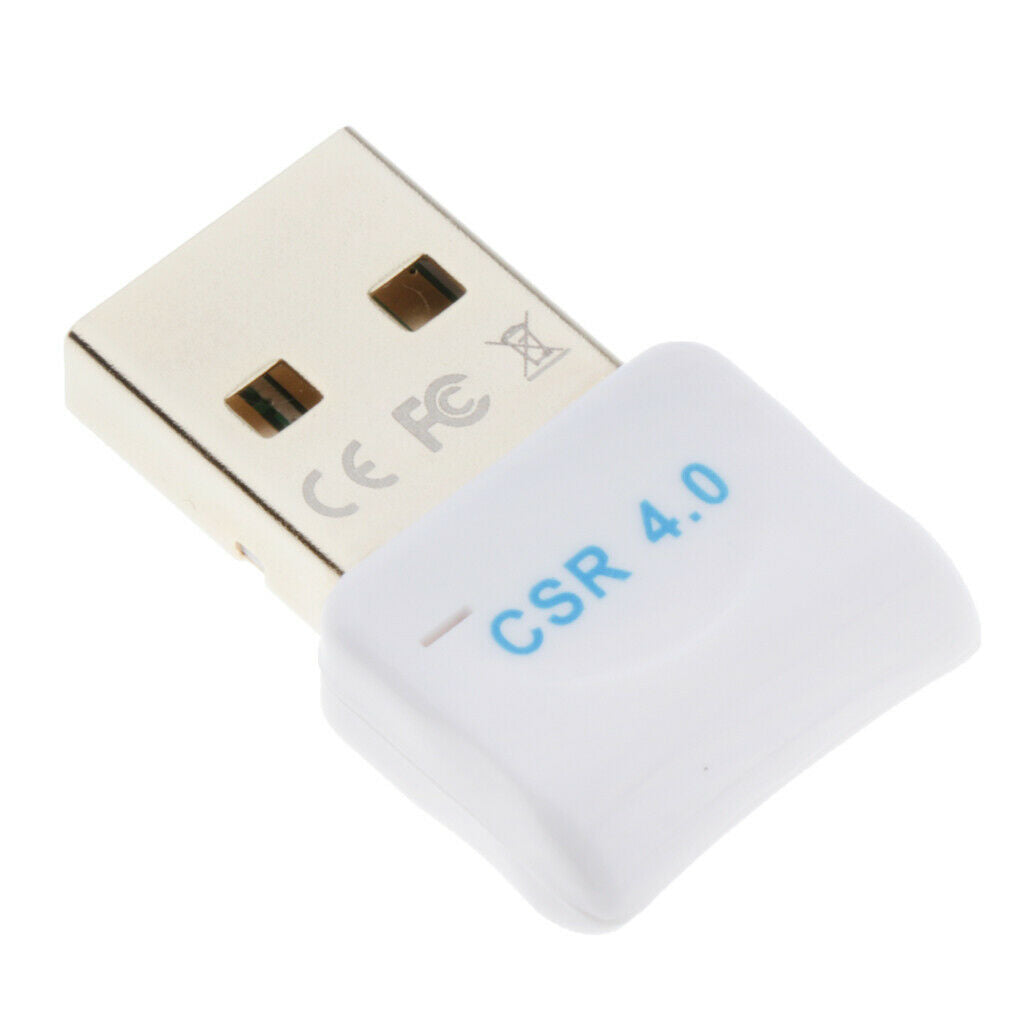 Bluetooth CSR 4.0 Adapter USB Bluetooth Receiver for Desktop Laptop Support