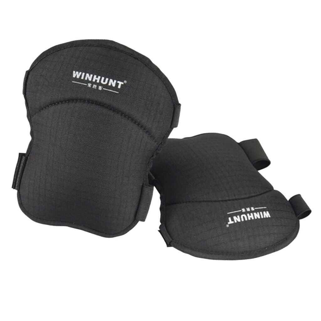 1 Pair Adjustable Knee Pads Work Knee Protector Vehicle Repairing Knee Pads