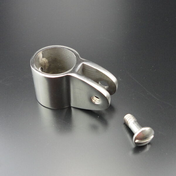 2X Boat 7/8'' Pipe Bimini Top Jaw Slide Marine Stainless Steel Hardware Fittings