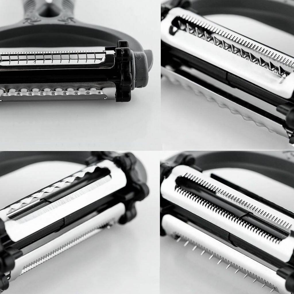 Stainless Steel Rotary Potato Peeler Vegetable Fruit Slice.l8