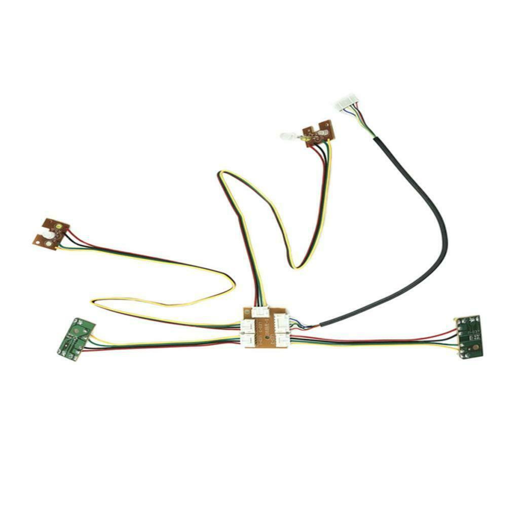 1/12 Scale LED Lamp Fixture Metal Made For MN99 MN99S