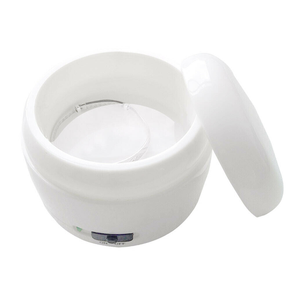 Compact Mini Cleaner for Jewelry Stones Watches Diamond Dentures Cleaning
