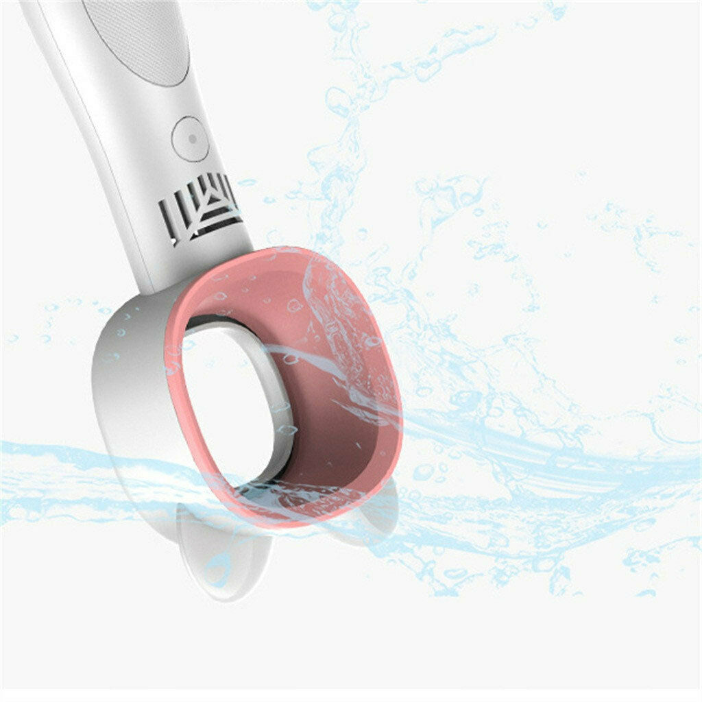 Rechargeable USB Bladeless Fan 2000 mAh Portable Handheld Mini Fan