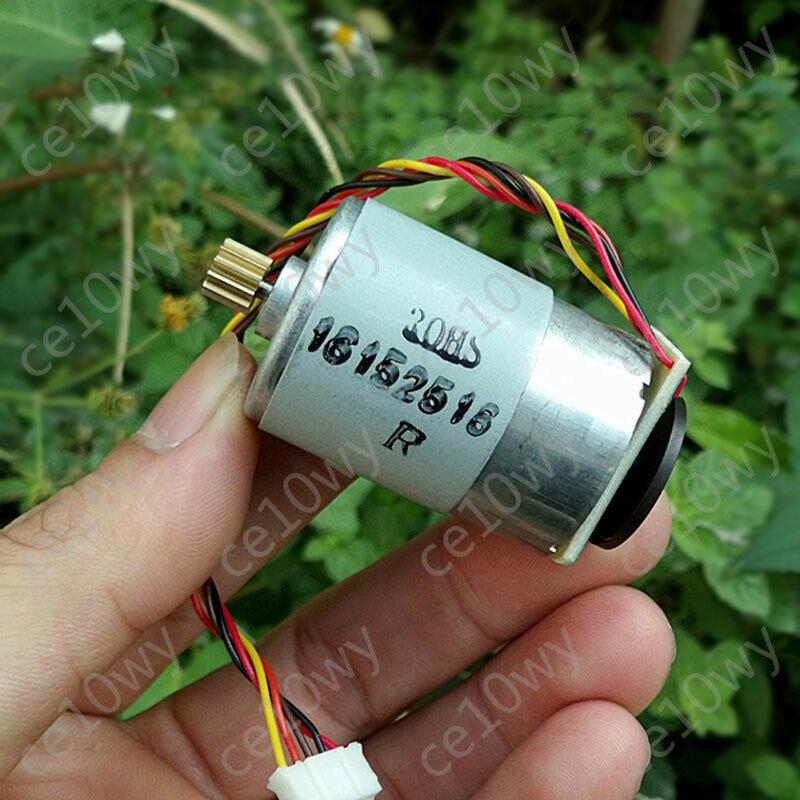 DC 12V-24V Motor 10800RPM 385 Electric Motor with Encoder Disk 14T 0.5M Gear