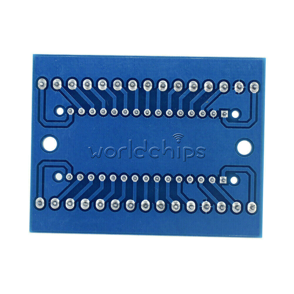 5PCS Nano V3.0 AVR ATMEGA328P Module Terminal Adapter Board for Arduino UNO R3